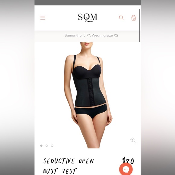 Brand SQUEEM Shapewear - Picture 1 of 6